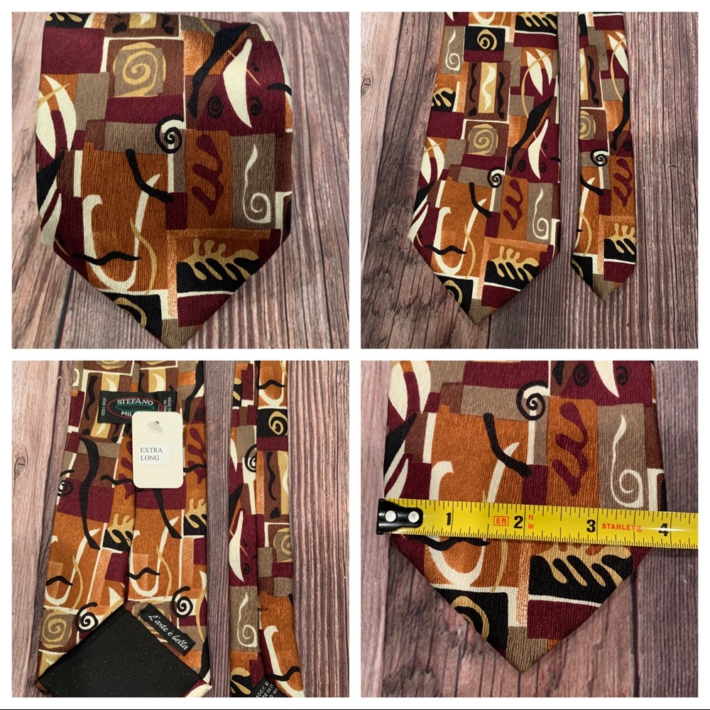 Stefano Milano Made in Italy Tie 
Excellent Pre-Owned Condition